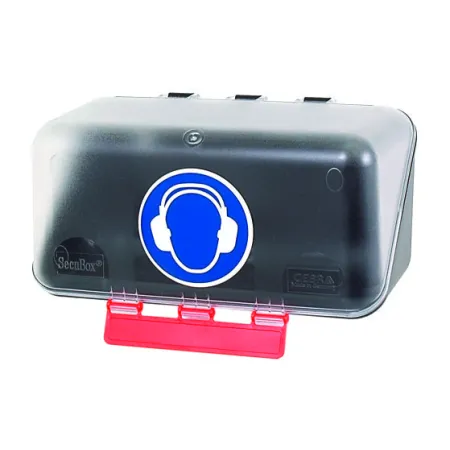 SecuBox Mini NexArmor – profesionální transparentní box pro čisté provozy.